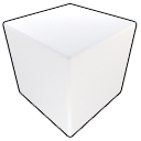 AluminiumMattHCWhite