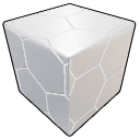 CarbonfiberTileHCWhite