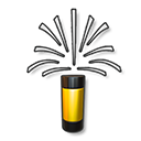 FireworkPalmtreeGold