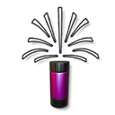 FireworkPalmtreePurple