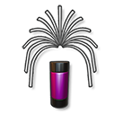 FireworkShowerPurple