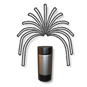 FireworkShowerSilver