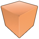 PlasticMattHCOrangeL