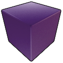 PlasticMattHCPurpleD