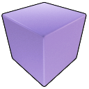 PlasticMattHCPurpleL