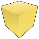 PlasticMattHCYellowL