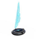 ProjectorHologramSpaceshipLarge_Arkship