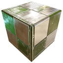 hcAluminiumPanelGreen