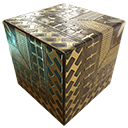 hcGoldPaintedDarkGray