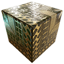 hcGoldPaintedMilitary