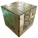 hcSilverPaintedGreen