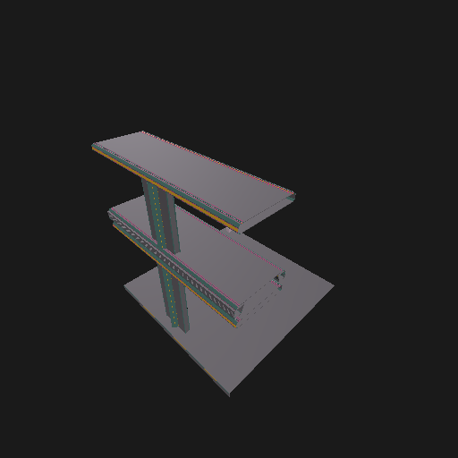 TCOM Display Square (NE Side)