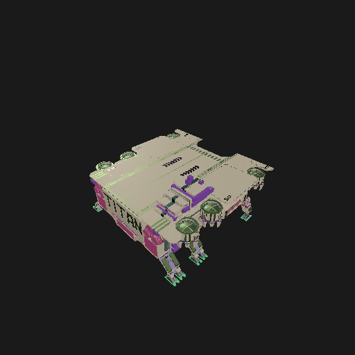 Captains Customs Titan Class