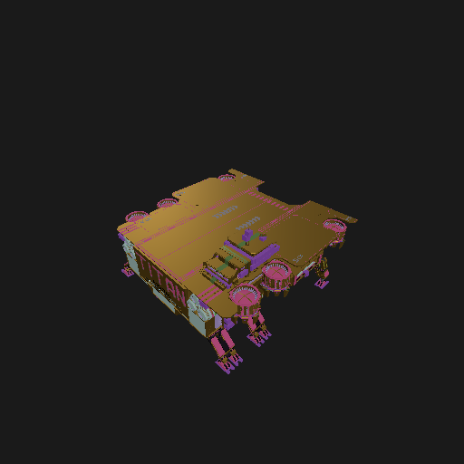 Captains Customs Titan Class