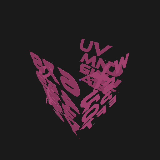 GIANT LETTERS&NUMBERS