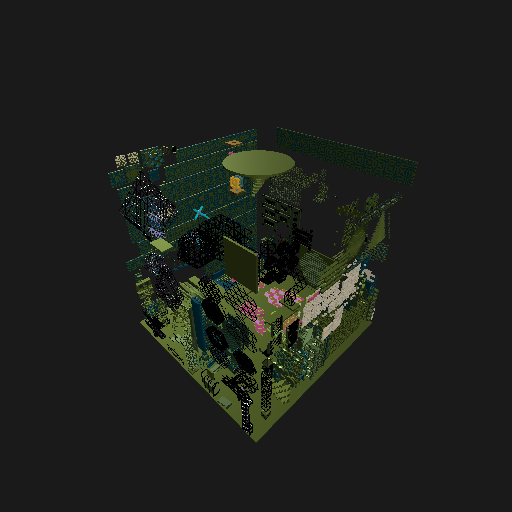 Jeronimo Alibabas Cavern Lib