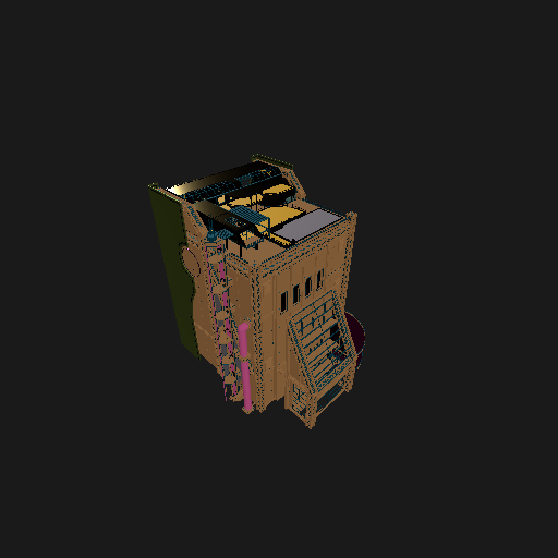 Freyja Tower TOP v1 by Watanka