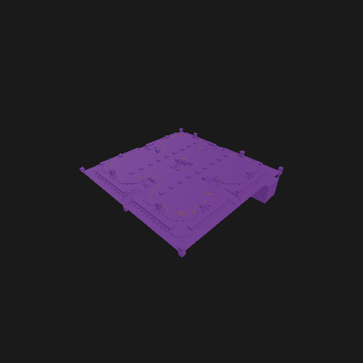 Warp Cells Landing Pad v2.1