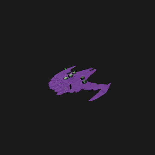 Jem Hadar Battleship W-P-38
