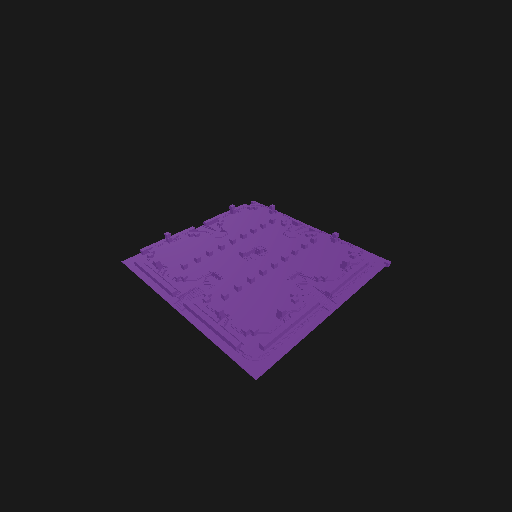 Large landing pad