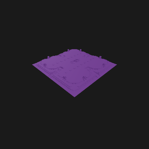 Large landing pad