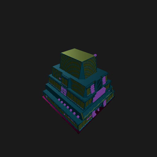 Large factory
