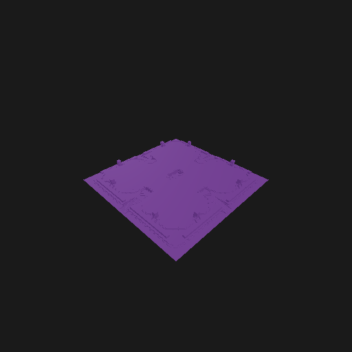 Large landing pad