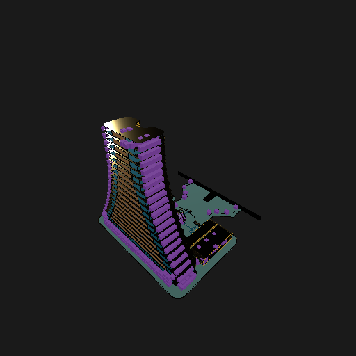 ArmiCorp Alioth HQ No Deco