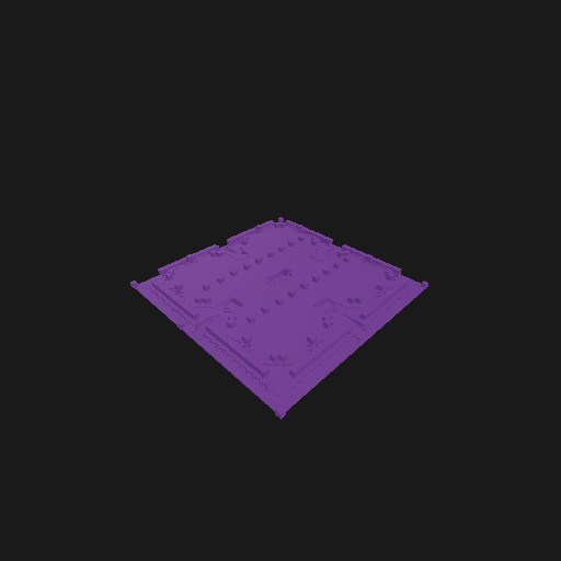 Large landing pad