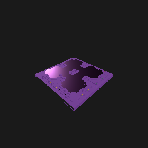 Large landing pad