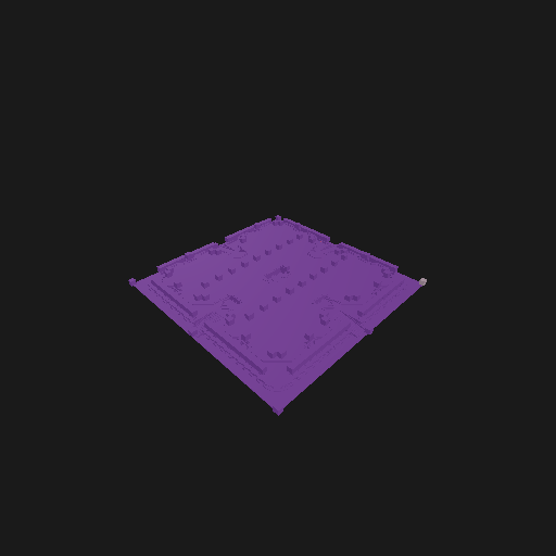 Large landing pad