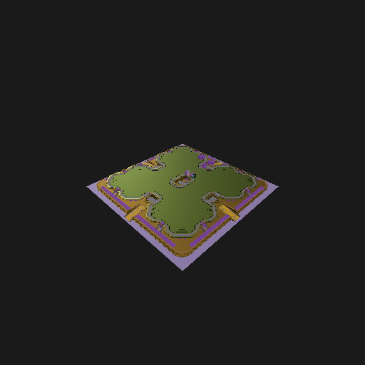 Large landing pad