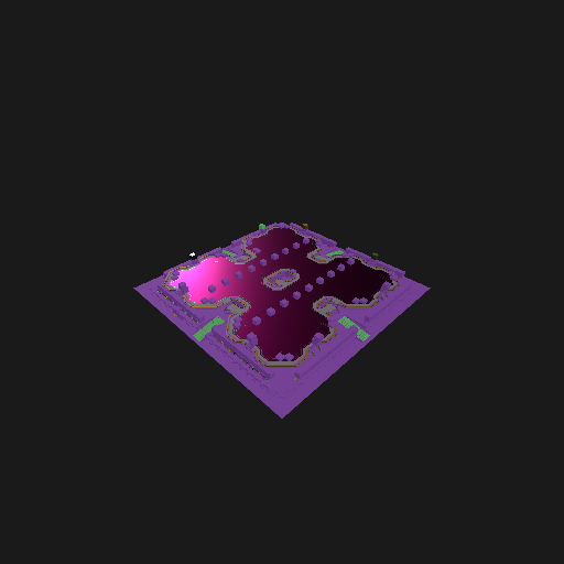 Large landing pad