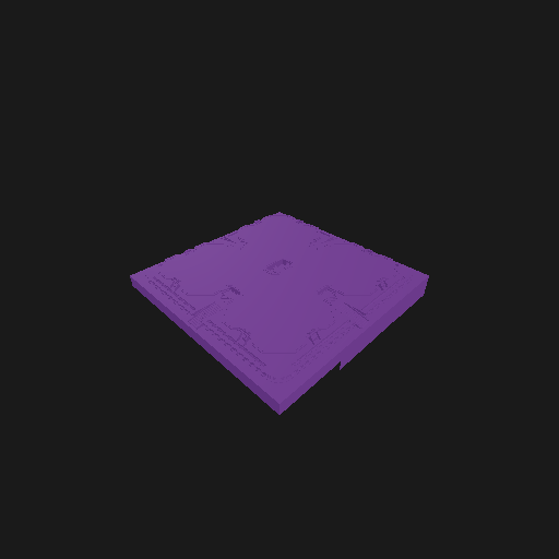 Large landing pad