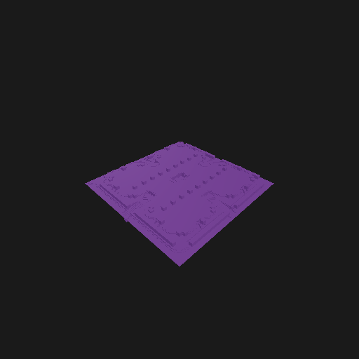 Large landing pad