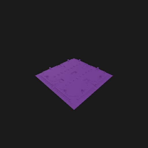 Large landing pad