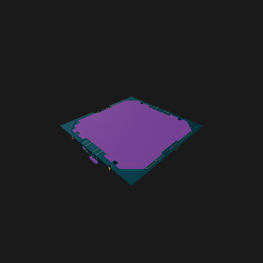 Landing Platform Single v3