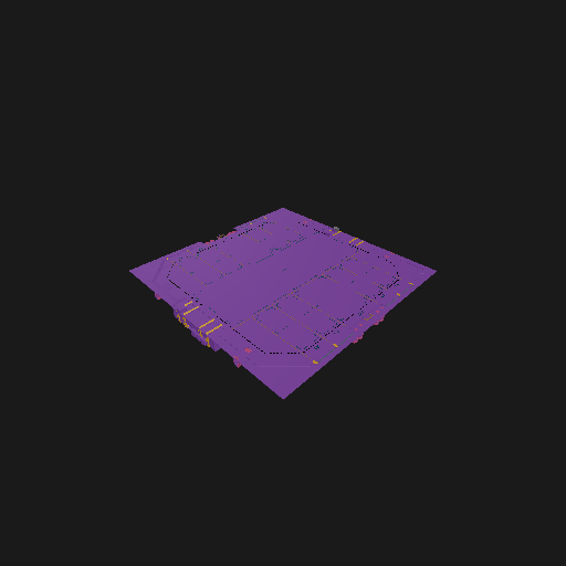 Landing Platform Single v3