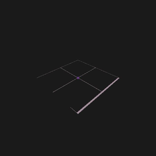 Space Ring Frame Forwarrd Left