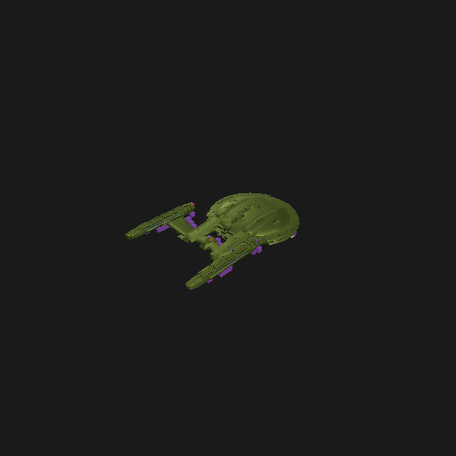 NX-08 Southern Refit