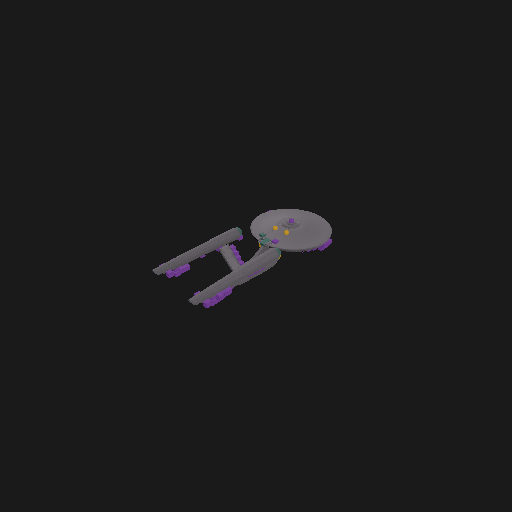 Matilda Enterprise NCC-1701 A