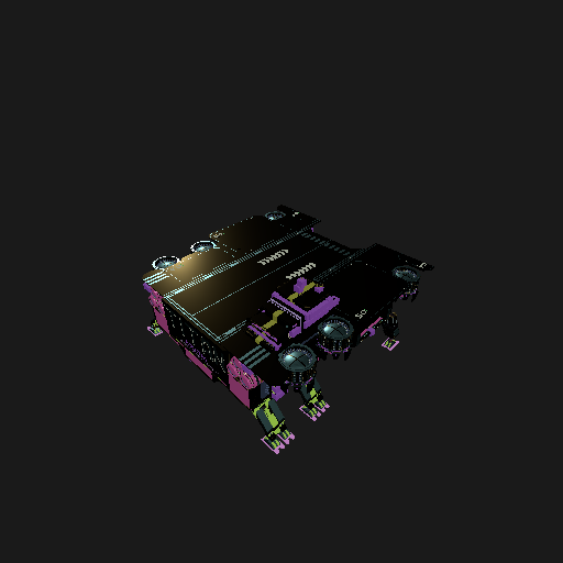 Captains Customs Titan Class