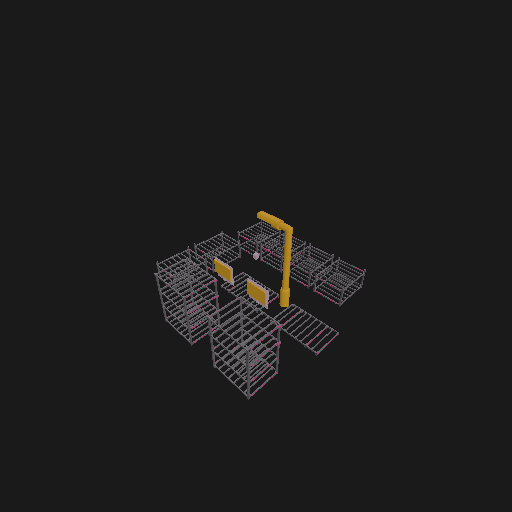 Factory shelves
