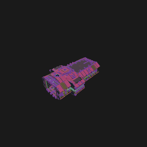 RCG Olympic Carrier MK3.1