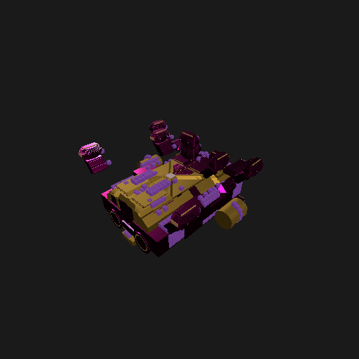 The Nasty CRab