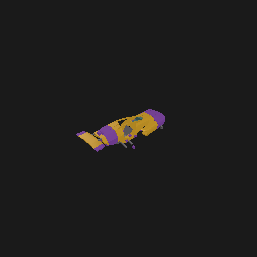 YOS Legacy Speeder