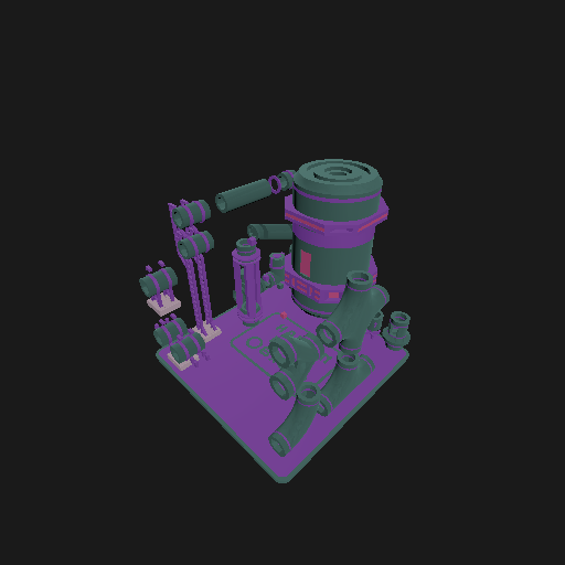 Hadron Pipe Library 6x6