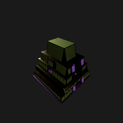Large factory