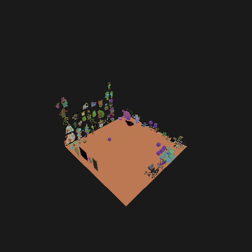 Cartoon Voxel Set L