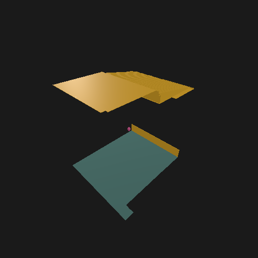 secondary testa